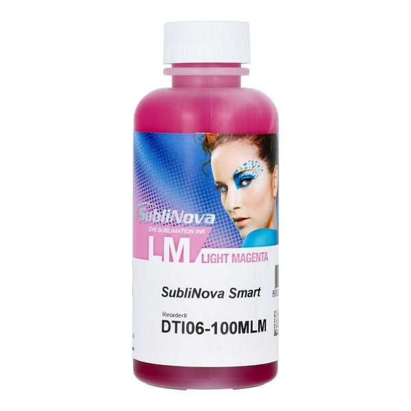 Tusz do sublimacji SUBLINOVA smart - light MAGENTA - 100 ml zdjęcie 1