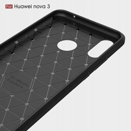 PANCERNE Etui KARBON Case Huawei Nova 3 + SZKŁO na Arena.pl