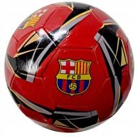 PIŁKA NOŻNA FC Barcelona BARCA do gry nogę piłkę nożną czerwona wzór 5