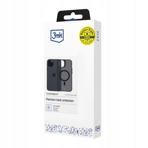ETUI DO IPHONE 15 PLUS 3MK SMOKEMAGCASE OCHRONNE CASE na Arena.pl