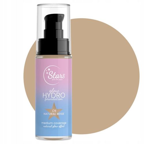 Stars from the stars podkład nawilżająco rozświetlający Glow Hydro #04 na Arena.pl