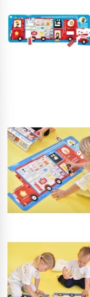 Puzzle z dziurką. Wóz strażacki. Czuczu zdjęcie 6