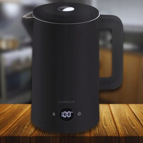 Czajnik Elektryczny SMART Wifi Regulacja Temperatury Aplikacja 1,7l Czarny na Arena.pl