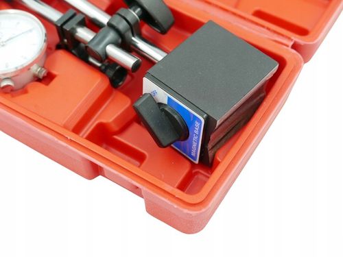 CZUJNIK ZEGAROWY + STATYW MAGNETYCZNY SPRAWDZANIA BICIA TARCZ HAMULCOWYCH na Arena.pl