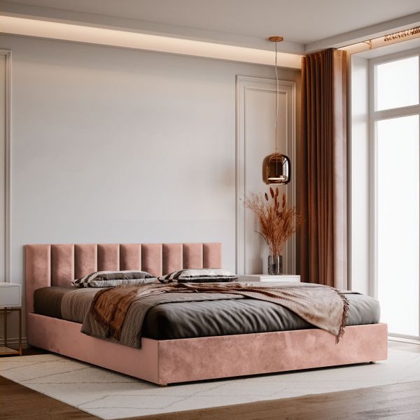 PANELE ŚCIENNE TAPICEROWANE 80cm x 20cm MAGIC VELVET 2258 zdjęcie 5