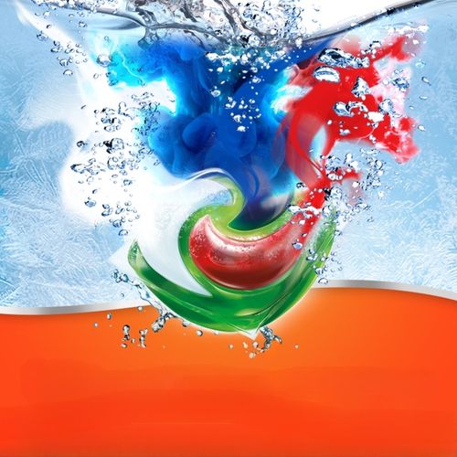 Vizir + Fairy Effect Pods Kapsułki do prania białych tkanin, 50 prań na Arena.pl