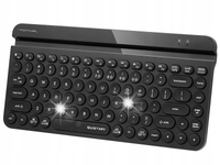 A4-TECH FBK30 cicha klawiatura bezprzewodowa Fstyler USB Bluetooth czarna