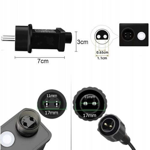 ZASILACZ 9W 31V LAMPKI LED PROGRAMATOR zasilacz do kompletów choinkowych na Arena.pl