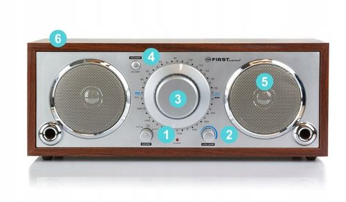 radio w stylu RETRO sieciowe First Austria na Arena.pl