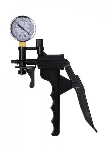 elite beginner pump with psi gauge   transparent na Arena.pl