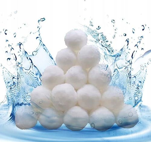 Kulki do filtracji Fiber Ball 500g wkład do pompy zamiennik piasku #29045 na Arena.pl