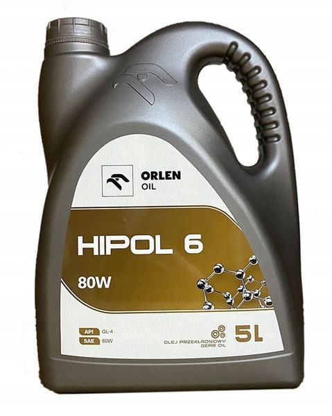 Orlen Oil Hipol 6 80W - 5L zdjęcie 1