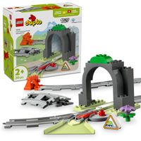 Klocki LEGO Duplo Tunel i tory kolejowe - zestaw rozszerzający 10425