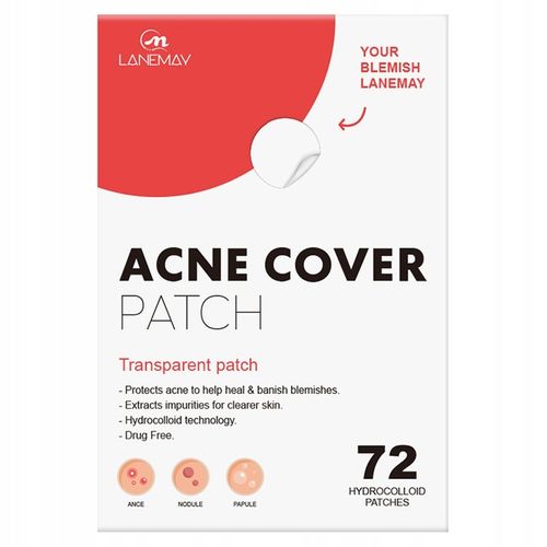 Plastry hydrokoloidowe na wypryski pryszcze 72 szt na Arena.pl