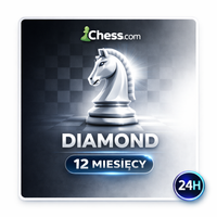 CHESS DIAMOND | 12 MIESIĘCY | 365 DNI | NA TWOJE KONTO | GWARANCJA | PL