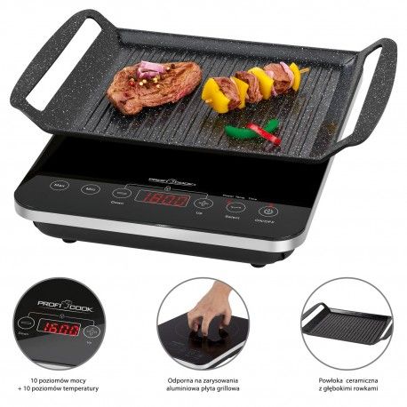 Grill indukcyjny ProfiCook PC-ITG 1130 na Arena.pl