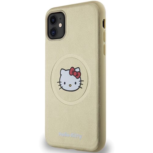 Etui Hello Kitty do iPhone 11, iPhone XR, Złoty, MagSafe na Arena.pl