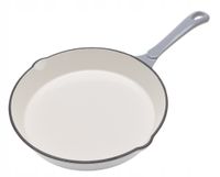 PATELNIA Tradycyjna ŻELIWNA EMALIOWANA 21cm INDUKCJA 1518