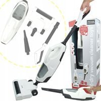 ODKURZACZ 2w1 DLA DZIECI BEZPRZEWODOWY Z FUNKCJĄ SSANIA PIONOWY RĘCZNY