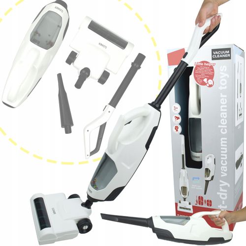 ODKURZACZ 2w1 DLA DZIECI BEZPRZEWODOWY Z FUNKCJĄ SSANIA PIONOWY RĘCZNY na Arena.pl