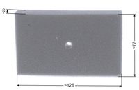 FILTR POWIETRZA STIHL TS400 WSTĘPNY 8R02-23