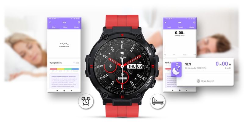 Smartwatch Gravity GT7-5 zdjęcie 9