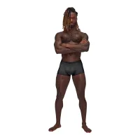 male power barely there mini szorty s - niskie i lekkie męskie bokserki