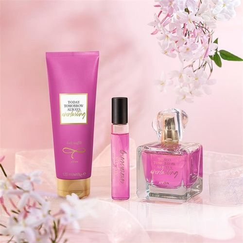 Avon Everlasting Zestaw Perfumy Krem Perfumetka na Arena.pl