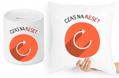 Dla Informatyka Zestaw Poduszka + Skarbonka Z Nadrukiem Ze Zdjęciem na Arena.pl
