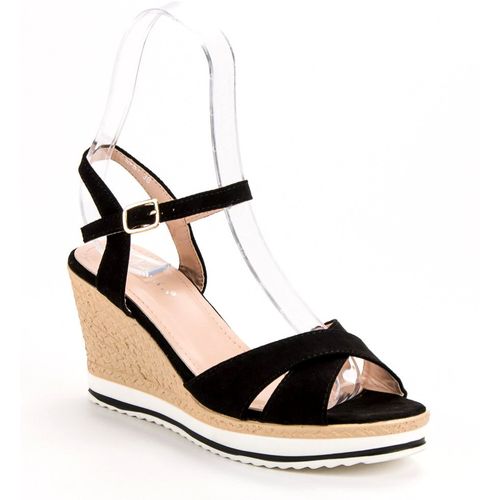 Modne Czarne Sandałki r.40 na Arena.pl