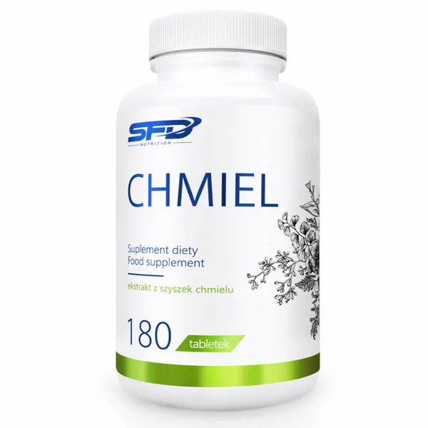 Chmiel 180tab - SFD RELAKS SEN TRAWIENIE zdjęcie 1