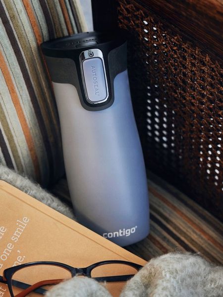 Kubek termiczny Contigo West Loop 2.0 470ml - Earl Grey zdjęcie 5