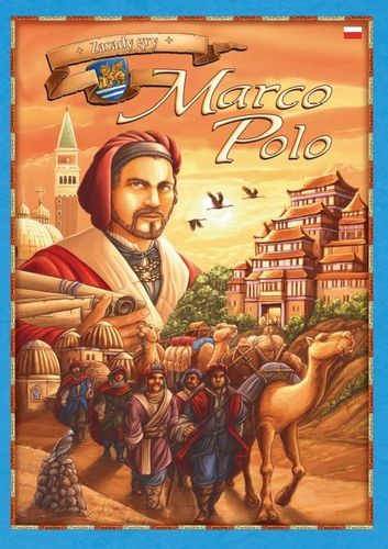 Gra planszowa Marco Polo na Arena.pl
