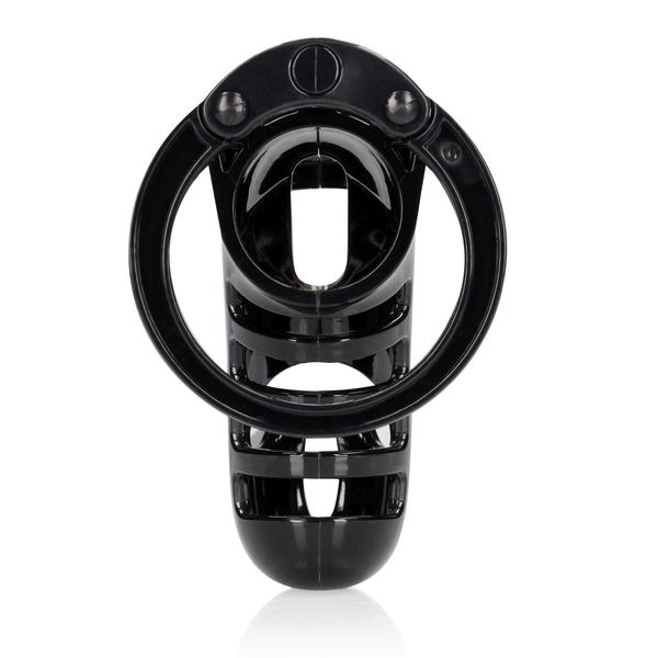 Model 26 - Chastity Cage - 4.5'' / 11,5 Cm - Black zdjęcie 3