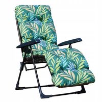 Fotel leżak z podnóżkiem MALAGA Plus PATIO