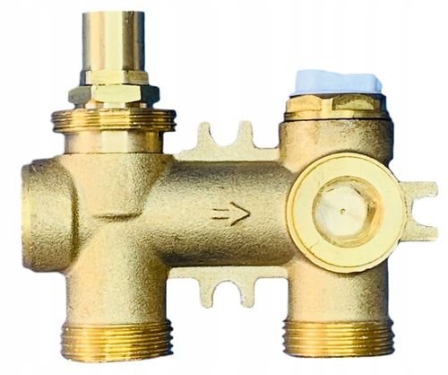 X-HOME OGRANICZNIK RTL 3/4 ZAWÓR do PODŁOGÓWKI PODTYNKOWY GŁOWICA RTL na Arena.pl