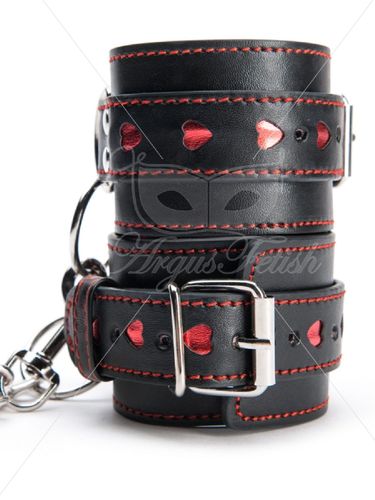 heart ankle cuffs na Arena.pl