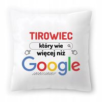 Poduszka Dla Tirowca Kierowcy Na Urodziny Prezent Z Nadrukiem Ze Zdjęciem