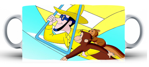 Kubek ceramiczny Ciekawski George na Arena.pl