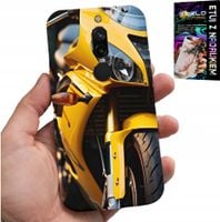 ETUI DO XIAOMI REDMI 8 - MOTOR MOTOCYKL FAN OBUDOWA CASE PLECKI