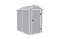 Domek Narzędziowy Plastikowy Premium Ogrodowy Corciano 134 x 192 x 204 cm