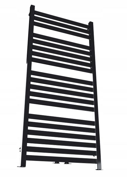 Grzejnik łazienkowy ROYAL-MIDDLE 950x430 CZARNY P zdjęcie 1