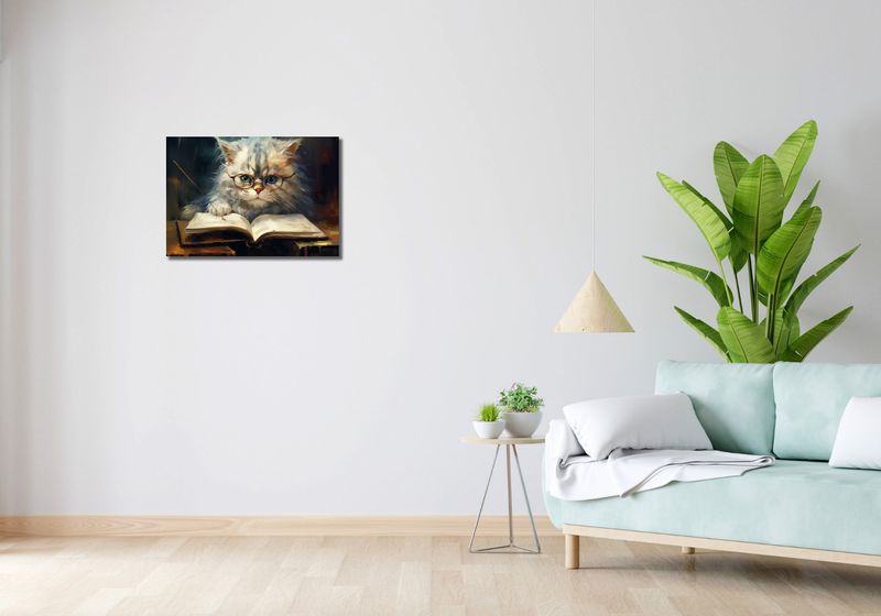 Obraz 60x40cm Ucz Się Ucz zdjęcie 2