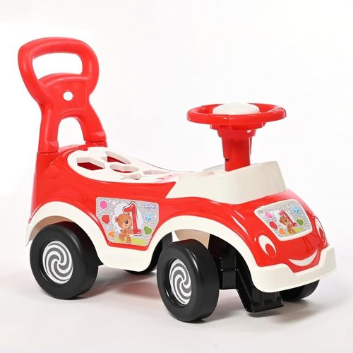 WOOPIE Jeździk 4w1 Sorter Pchacz Chodzik + Klakson Schowek na Arena.pl