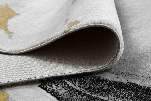 RUG/LU/ESTEMA/MARBLE/BLACK+GOLD/80x150 na Arena.pl