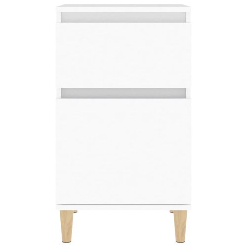 Szafka nocna, biała, 40x35x70 cm na Arena.pl