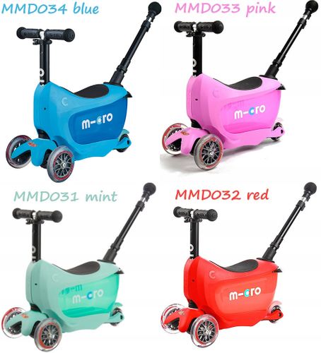 Micro mini2go deluxe+plus hulajnoga jeździk gratis na Arena.pl