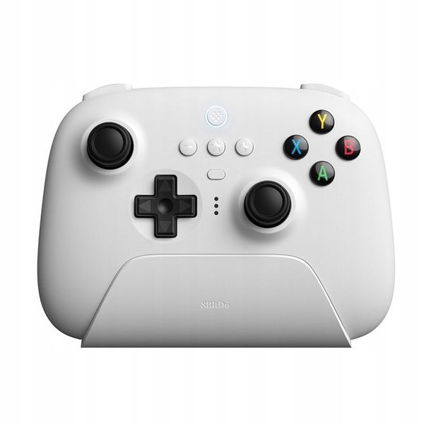 8BitDo Ultimate 2.4G Pad PC Hall Ed/White zdjęcie 1