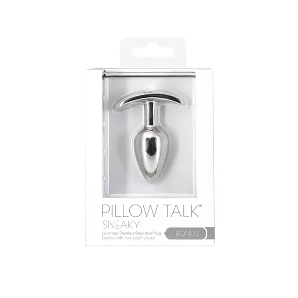 Plug analny - Pillow Talk Sneaky zdjęcie 1