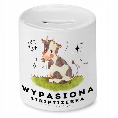 Dla Striptizerki Skarbonka Na Urodziny Na Prezent Z Nadrukiem Ze Zdjęciem na Arena.pl